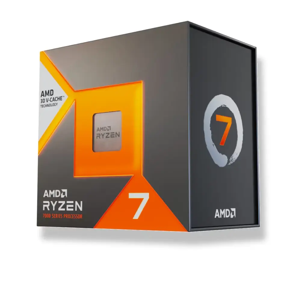 AMD RYZEN 7 7800X3D 4.2 GHz upto 5.0 GHz 8 CORE AM5