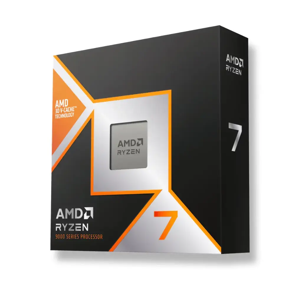 AMD RYZEN 7 9800X3D 4.7 GHz upto 5.2 GHZ 8 CORE AM5