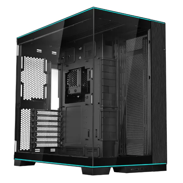 LIAN LI O11D EVO RGB MID TOWER ATX - BLACK