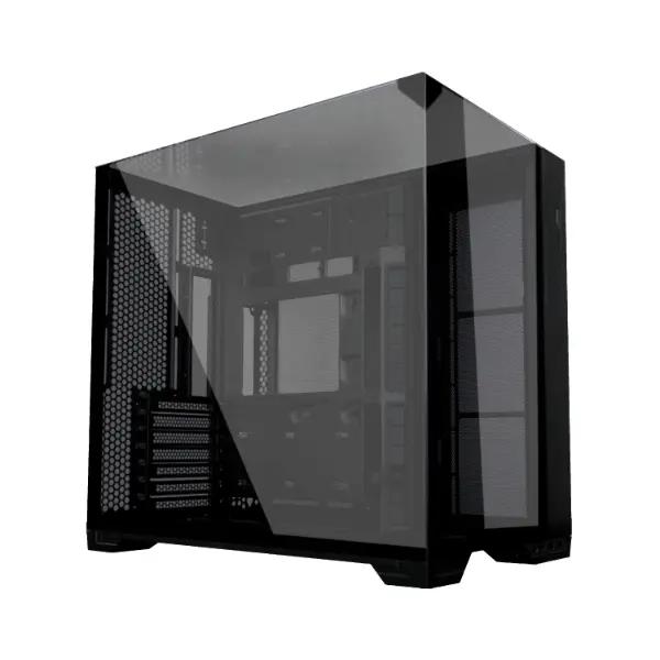 LIAN LI O11 VISION COMPACT MID TOWER ATX - BLACK