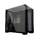 LIAN LI O11 VISION COMPACT MID TOWER ATX - BLACK