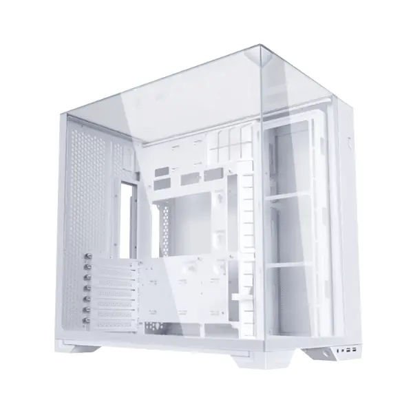 LIAN LI O11 VISION COMPACT MID TOWER ATX - WHITE