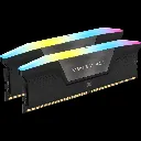 64GB CORSAIR VENGEANCE 6000 MT/s DDR5 (32GBX2) RGB - BLACK