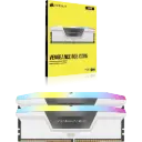  32GB CORSAIR VENGEANCE 6400 M/Ts C36 DDR5 (16GBX2) RGB RAM - WHITE
