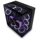 NZXT H9 ELITE EDITION ATX MID TOWER - BLACK