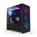 NZXT H5 FLOW RGB 2024 EDITION MID TOWER - BLACK