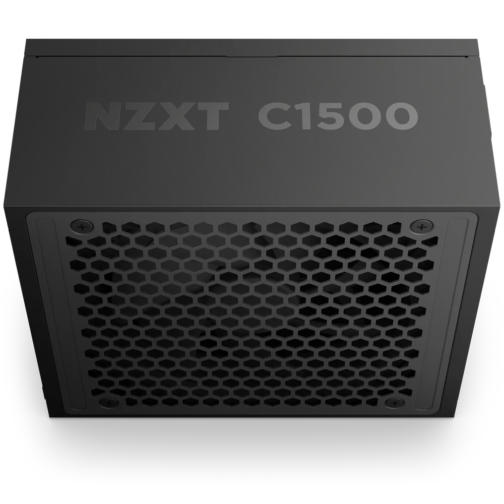 NZXT 1500W 80 PLUS PLATINUM C SERIES ATX 3.1 - BLACK