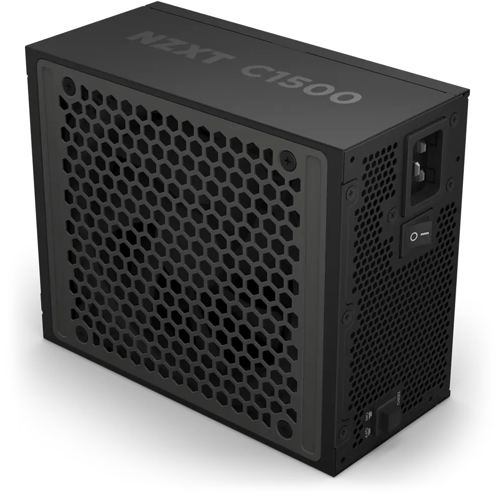 NZXT 1500W 80 PLUS PLATINUM C SERIES ATX 3.1 - BLACK