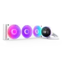 NZXT KRAKEN ELITE 360MM 2024 COOLER WITH CONTROLLER RGB - WHITE