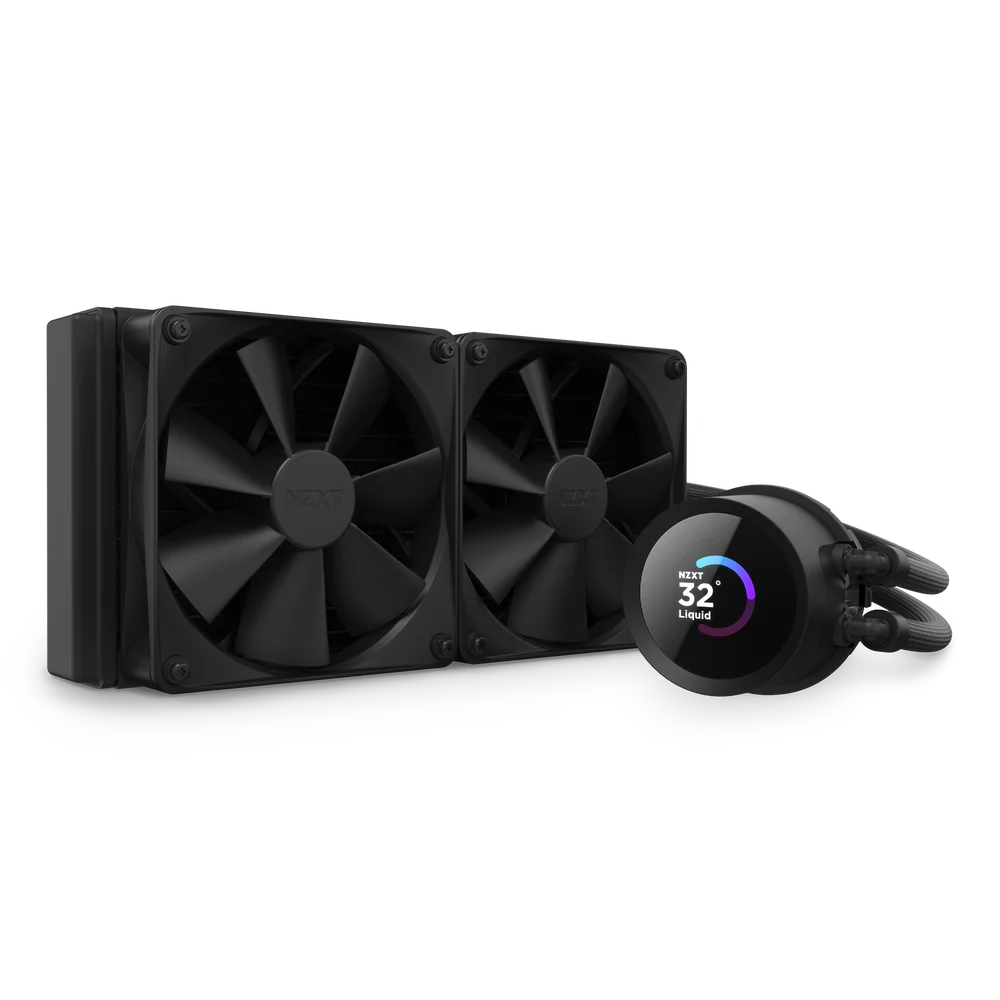 NZXT KRAKEN 240MM LIQUID COOLER - BLACK