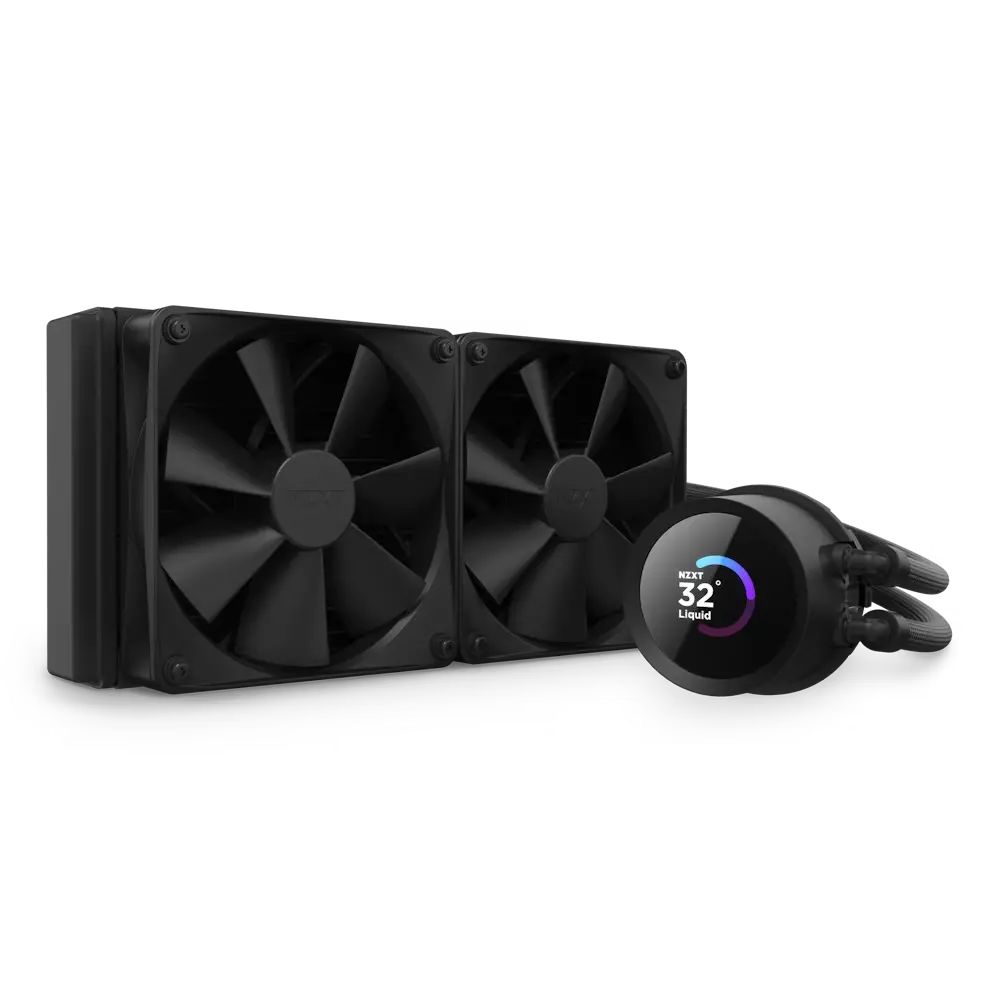 NZXT KRAKEN 240MM LIQUID COOLER - BLACK