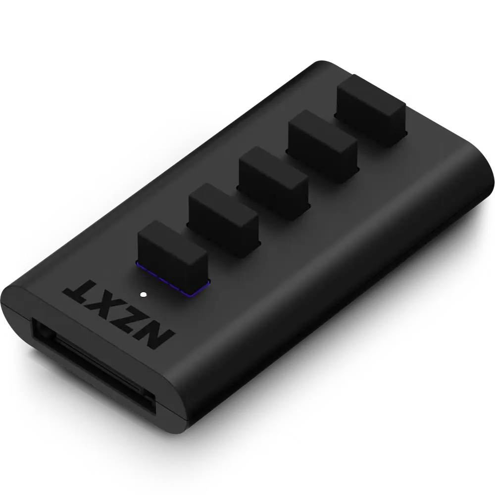 NZXT INTERNAL USB HUB 3 - BLACK
