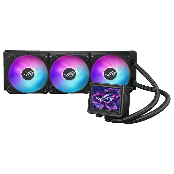 ASUS ROG RYUJIN III 360 ARGB EXTREME ASETEK EMMA V2 - BLACK