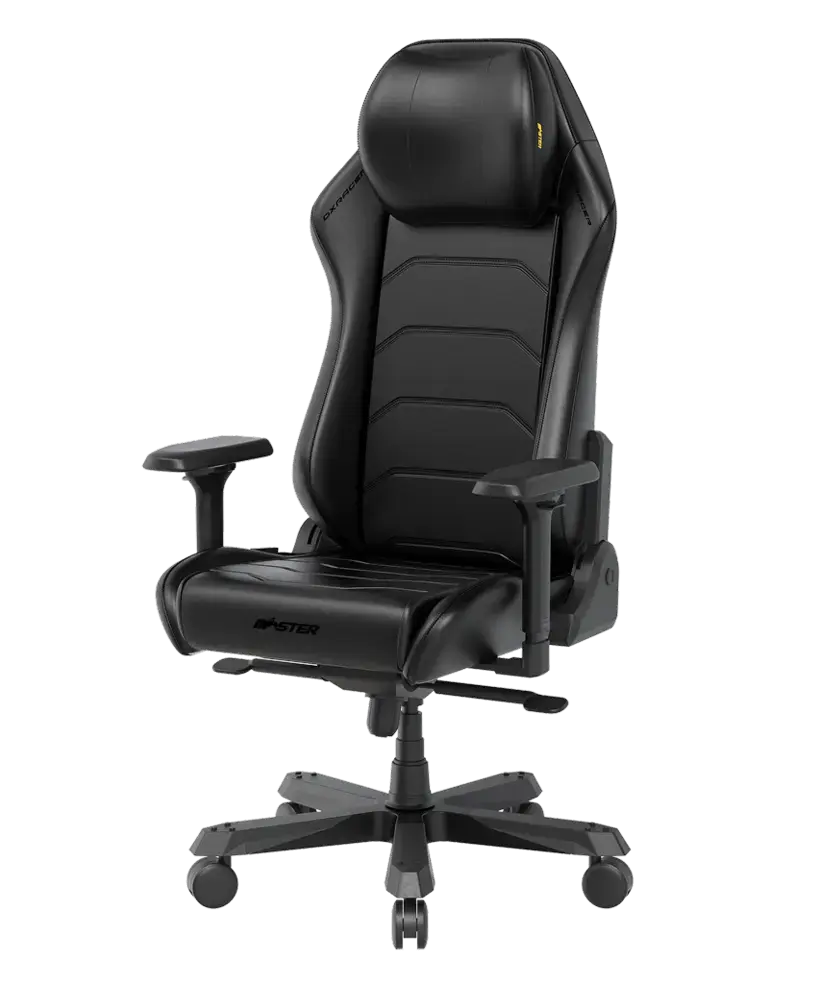 DXRACER MASTER SERIES GAMING CHAIR - BLACK