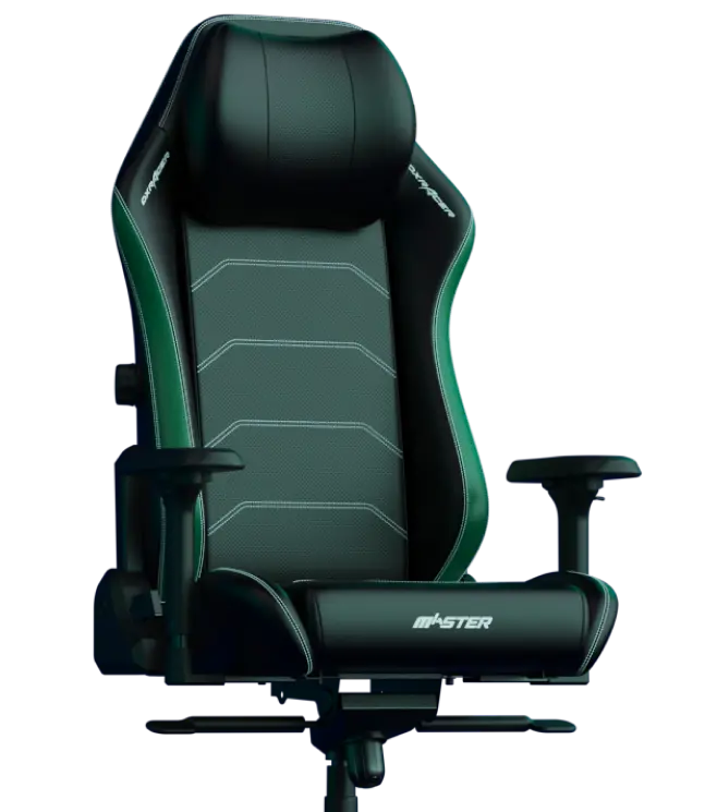 DXRACER MASTER SERIES GAMING CHAIR - BLACK