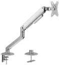 TWISTED MINDS SINGLE MONITOR ECONOMICAL SPRING MONITOR ARM WHITE(17" - 32" 100^100 9KG) - WHITE