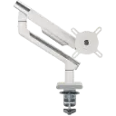 TWISTED MINDS SINGLE MONITOR PREMIUM SILM SPRING ASSISTED MONITOR ARM (17″ TO 32″ 100^100 9KG)- WHITE