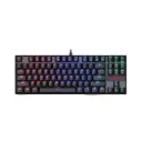 REDRAGON KUMARA K552 WIRED RGB MECHANICAL GAMING KEYBOARD - ARABIC - BLACK
