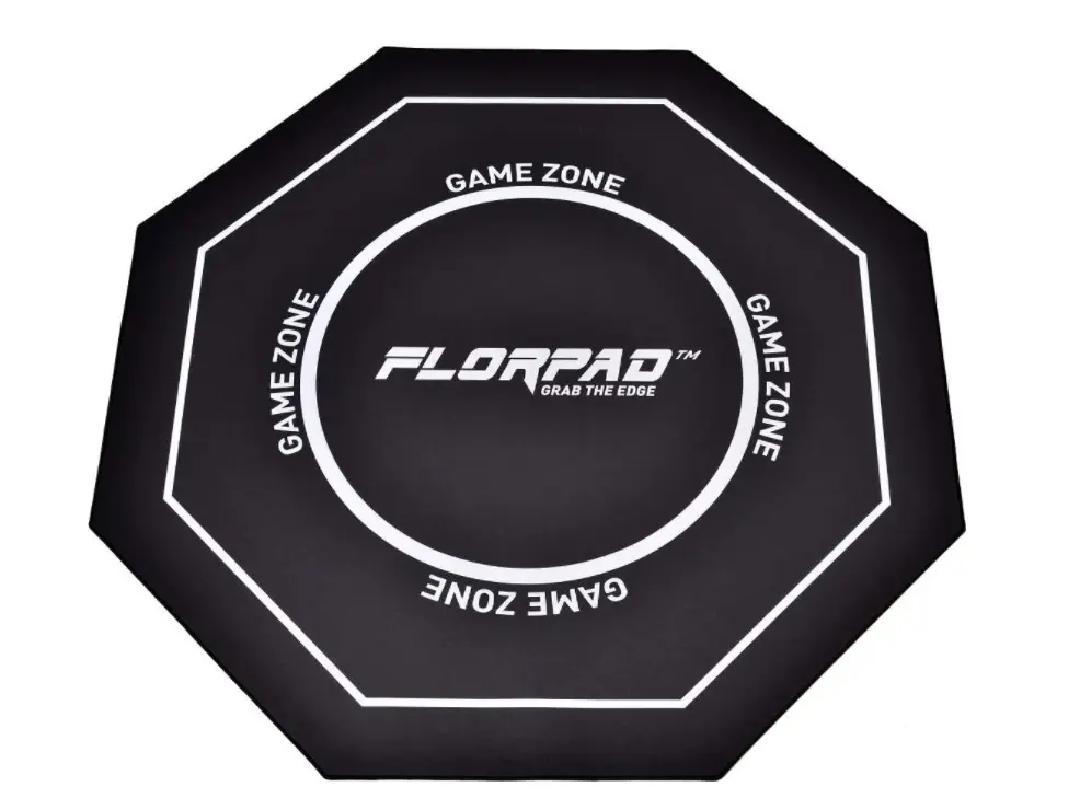 GAME ZONE ANTI FLOOR SCRATCHING FLOOR - MAT BLACK