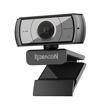 REDRAGON WEBCAM APEX FULL HD 1080P - BLACK
