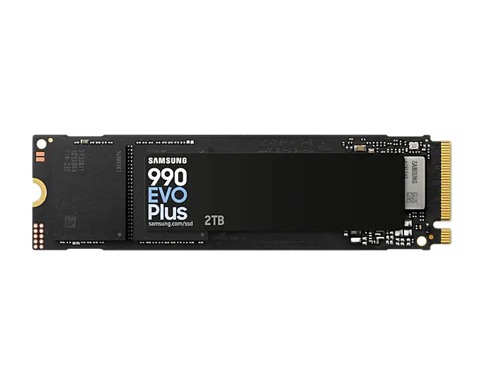 SAMSUNG 990 EVO PLUS 2TB PCI 4.0 NVME