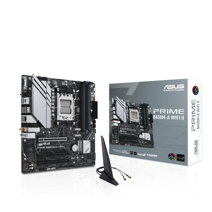 ASUS PRIME B650M A WIFI II AM5 AMD