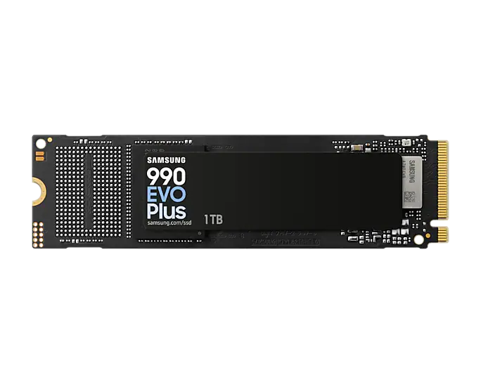 SAMSUNG 990 EVO PLUS 1TB PCI 4.0 NVME