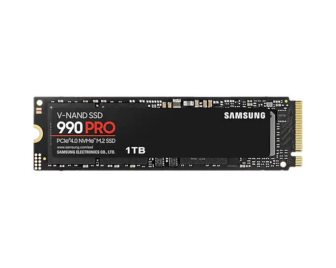 SAMSUNG 990 PRO 1TB 4.0 NVME