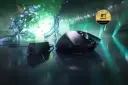 RAZER DEATHADDER V3 PRO MOUSE + HYPERPOLLING WIRELESS DONGLE BUNDLE - BLACK