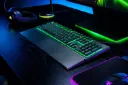 RAZER ORNATA V3 X LOW-PROFILE MEMBRANE RGB KEYBOARD (SILENT) - BLACK