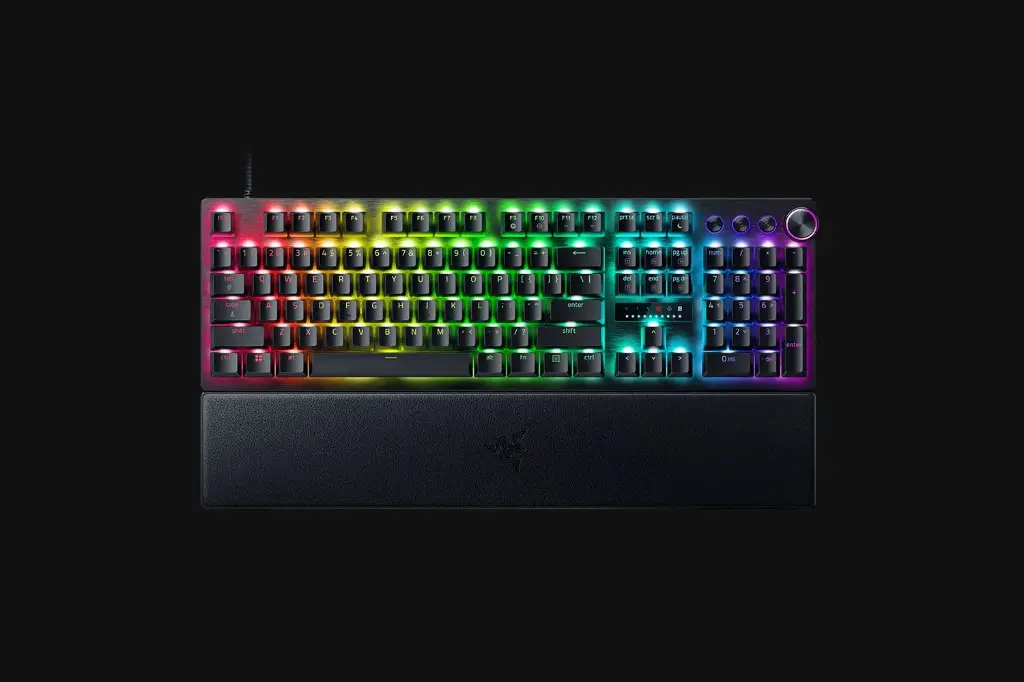 RAZER HUNTSMAN V3 PRO US LAYOUT - BLACK