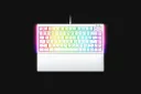 RAZER BLACKWIDOW V4 75% MECHANICAL GAMING - WHITE