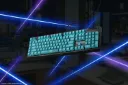 RAZER BLACKWIDOW V4 X (GREEN SWITCH) ARABIC LAYOUT - BLACK