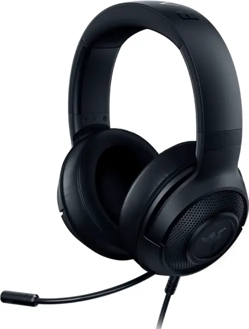 RAZER KRAKEN X LITE HEADSET - BLACK