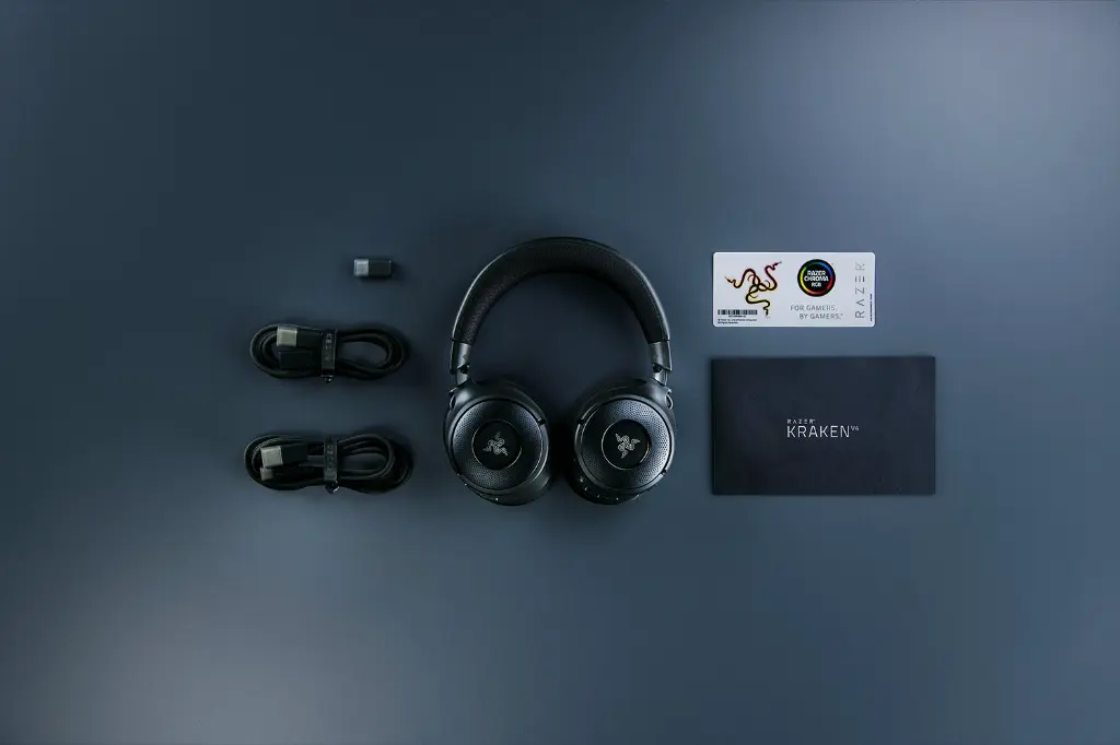 RAZER KRAKEN V4 WIRELESS - BLACK