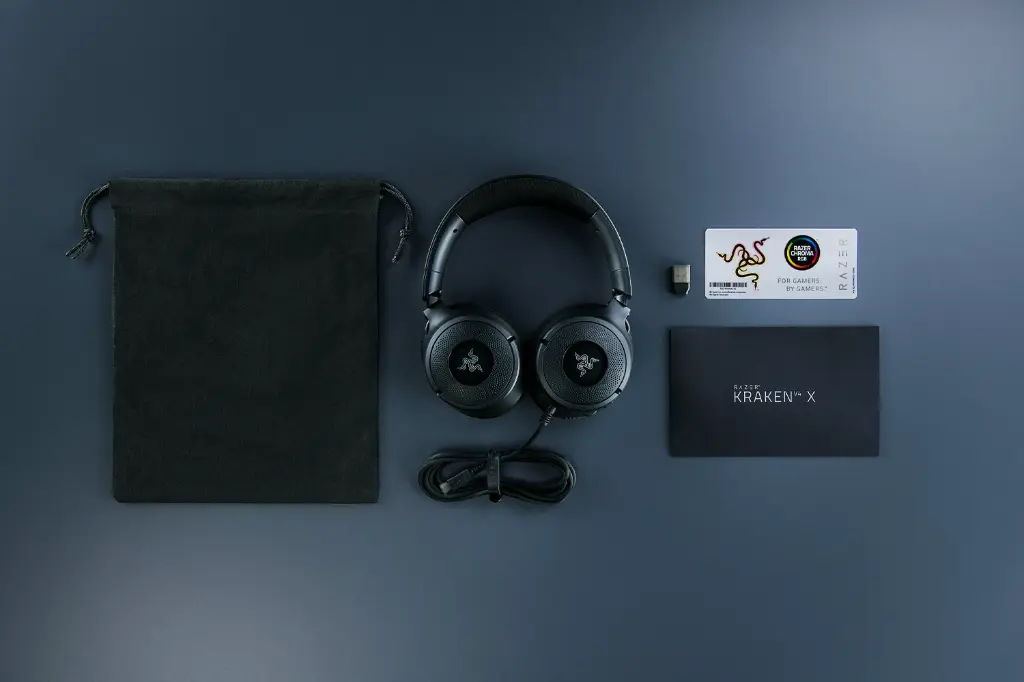 RAZER KRAKEN V4 X - BLACK