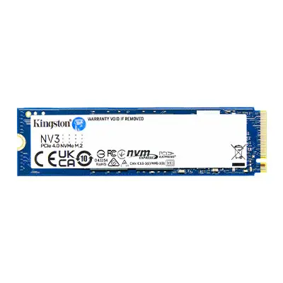 KINGSTON 500GB NV3 PCIe 4.0 NVMe Read:5000MBs Write:3000MBs