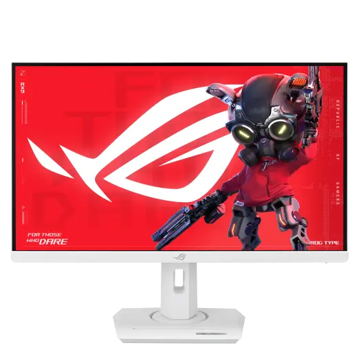 ASUS ROG STRIX GAMING XG27UCG-W 1ms 320Hz(OC) FAST IPS 3840x2106 (4K UHD) - WHITE