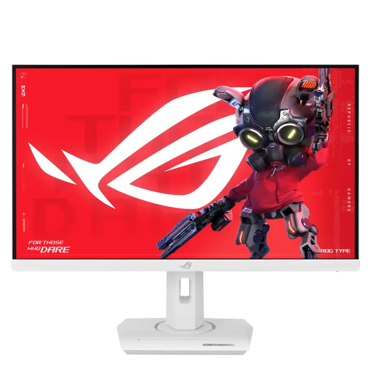 ASUS ROG STRIX XG27UCG-W 1ms 320Hz(OC) FAST IPS 3840x2106 (4K UHD) - WHITE