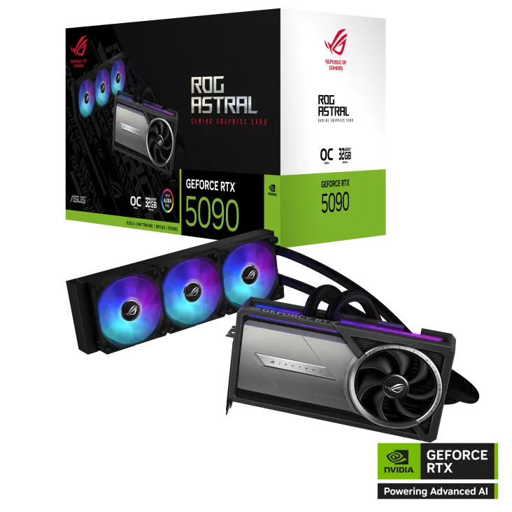 ASUS ROG ASTRAL LC RTX 5090 OC 32GB GAMING