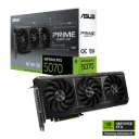 ASUS PRIME GeForce RTX™ 5070 12GB OC Edition 12GB GDDR7 - BLACK