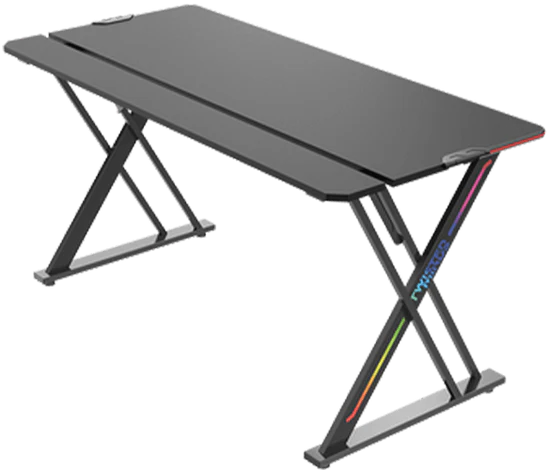 TWISTED MINDS X SHAPED RGB 150 *68*76.35 CM - BLACK