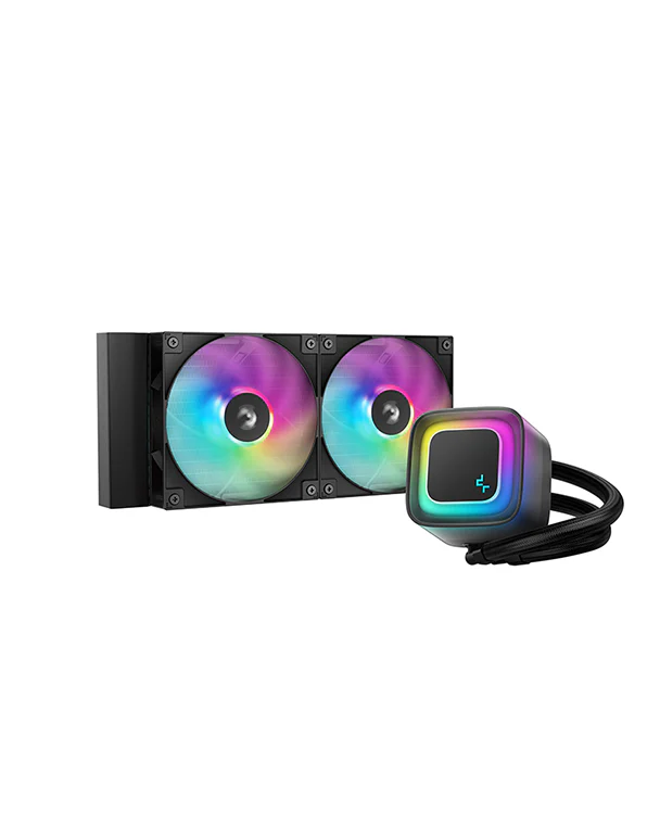 DEEPCOOL LE240 V2 ARGB AIO - BLACK