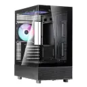 SILVERSTONE LUCID 04 MICRO ATX ARGB - BLACK