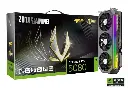 ZOTAC GAMING GeForce RTX 5080 AMP EXTREME INFINITY 16GB GDDR7 - BLACK