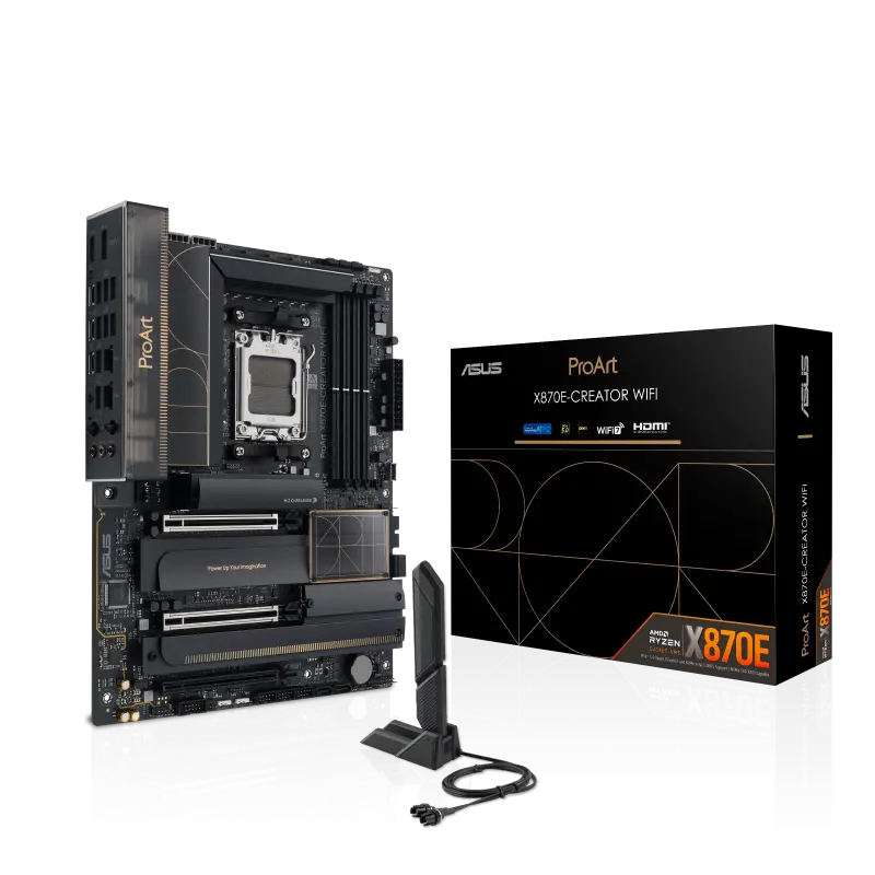 ASUS PROART X870E CREATOR AMD AM5 WIFI