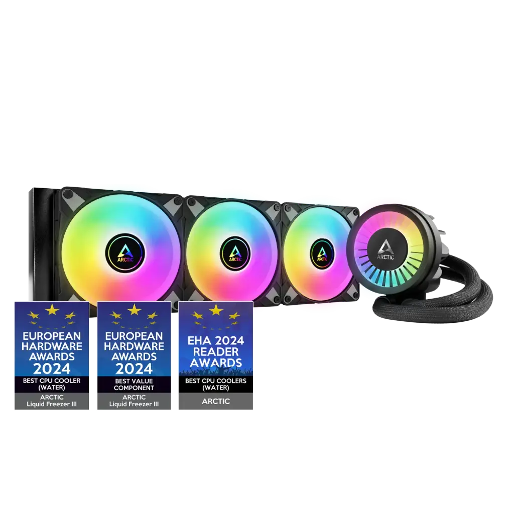 ARCTIC LIQUID FREEZER III 360 A-RGB - BLACK