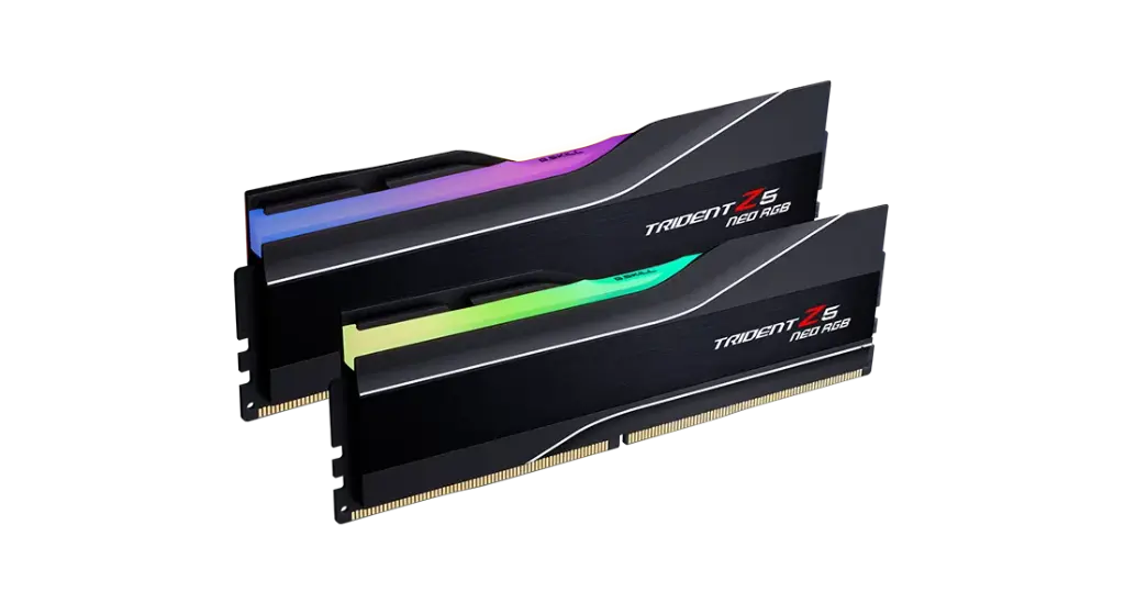 32GB G.SKILL TRIDENT Z5 NEO 8000 MT/s DDR5 (16GBx2) RGB - BLACK