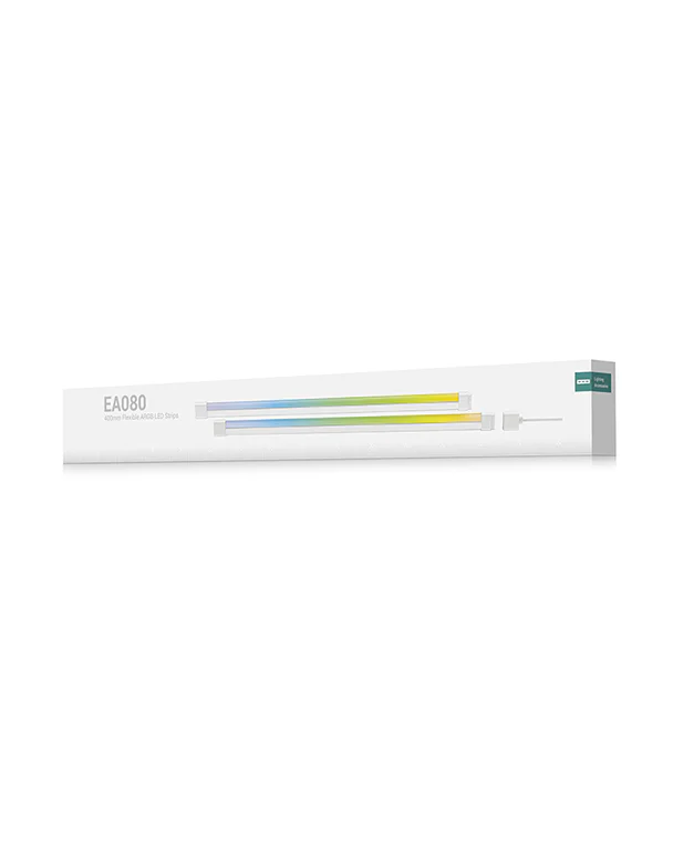 DEEPCOOL ARGB LED STRIP EA080 2X400mm Long - WHITE