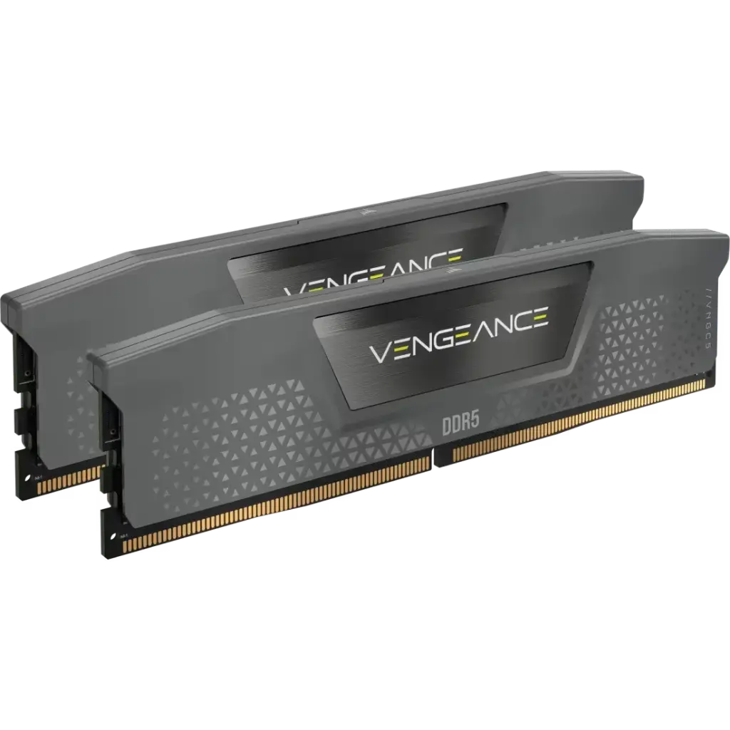 DDR5 CORSAIR VENGEANCE 64GB (32GBX2) DRAM 6000 MHz C30 - BLACK